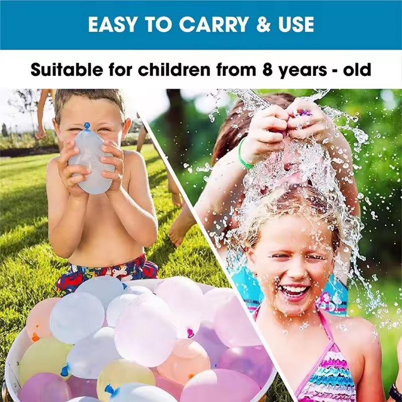333Pcs Quick Fill Water Balloo - Quick Games Party review and price