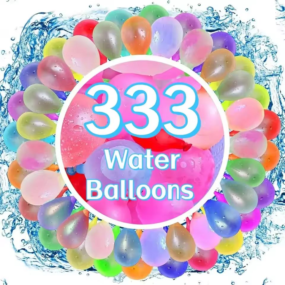 333Pcs Quick Fill Water Balloo - Quick Games Party review and price