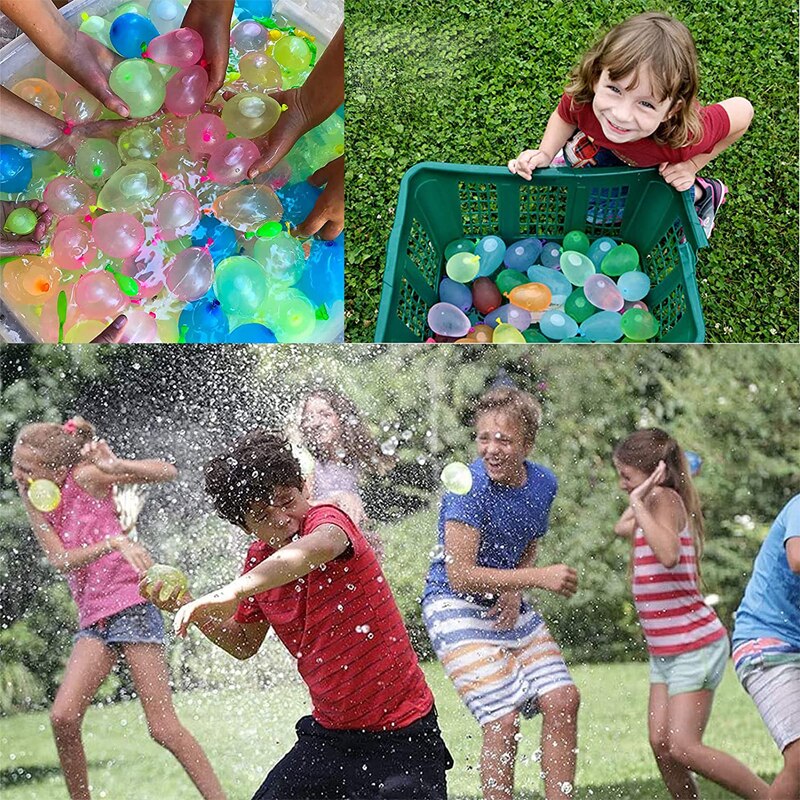 500pcs/lot Water Bombs Balloon - Party Games Kids Outdoor review and price