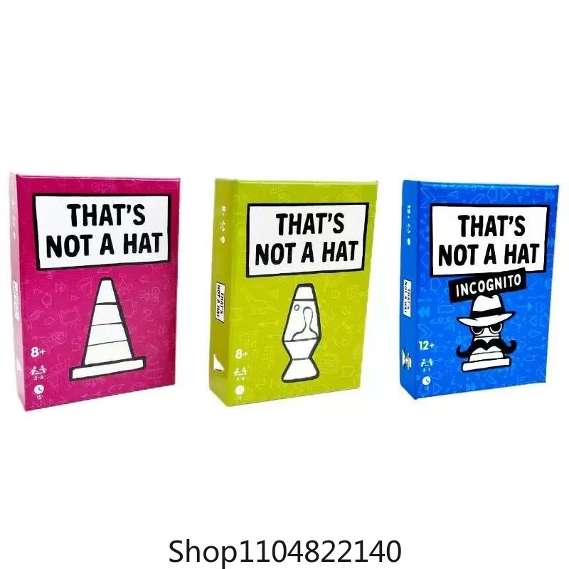 Unique That’s Not a Hat Happy  - Party Games Cards review and price