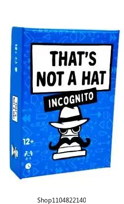 Unique That’s Not a Hat Happy  - Party Games Cards review and price