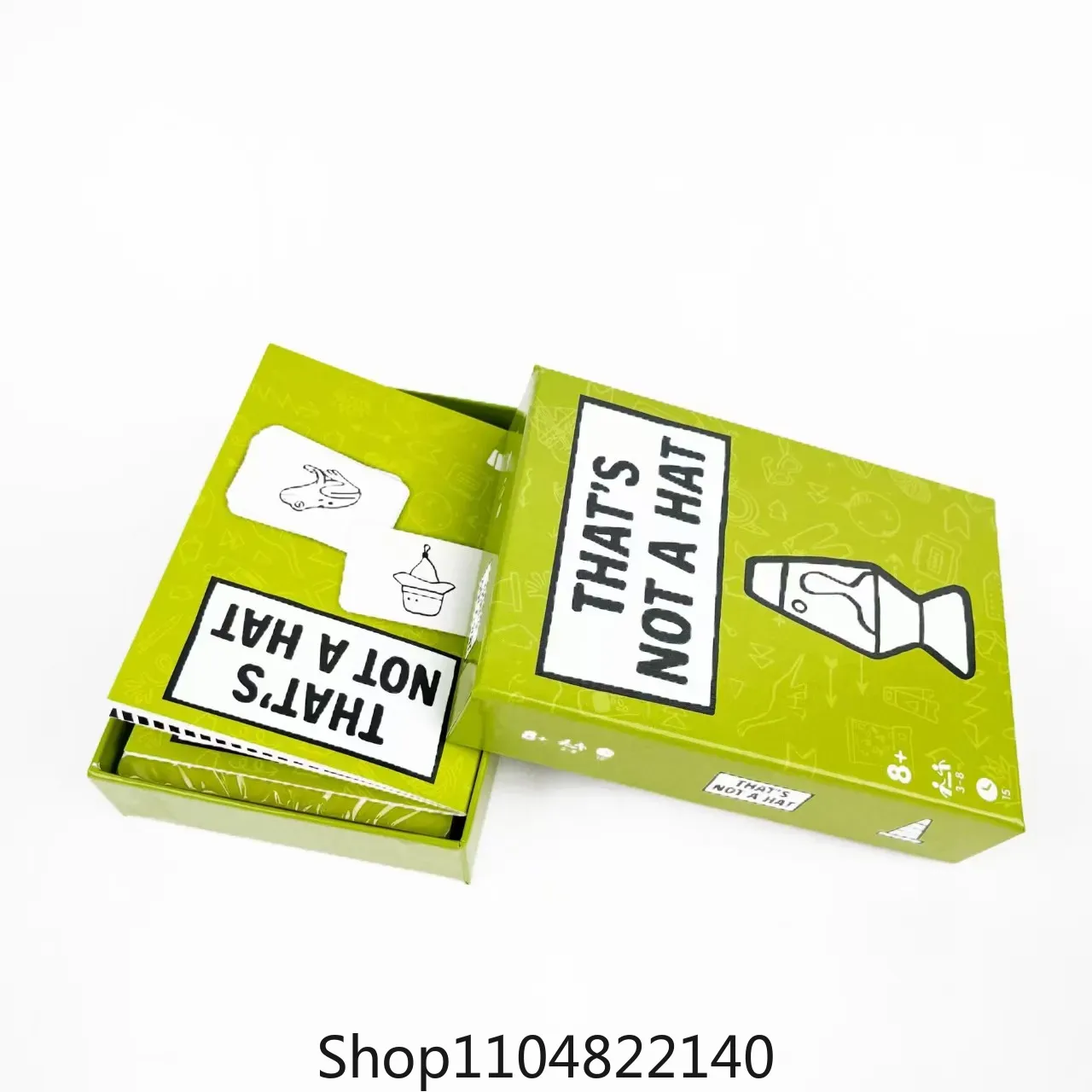 Unique That’s Not a Hat Happy  - Party Games Cards review and price