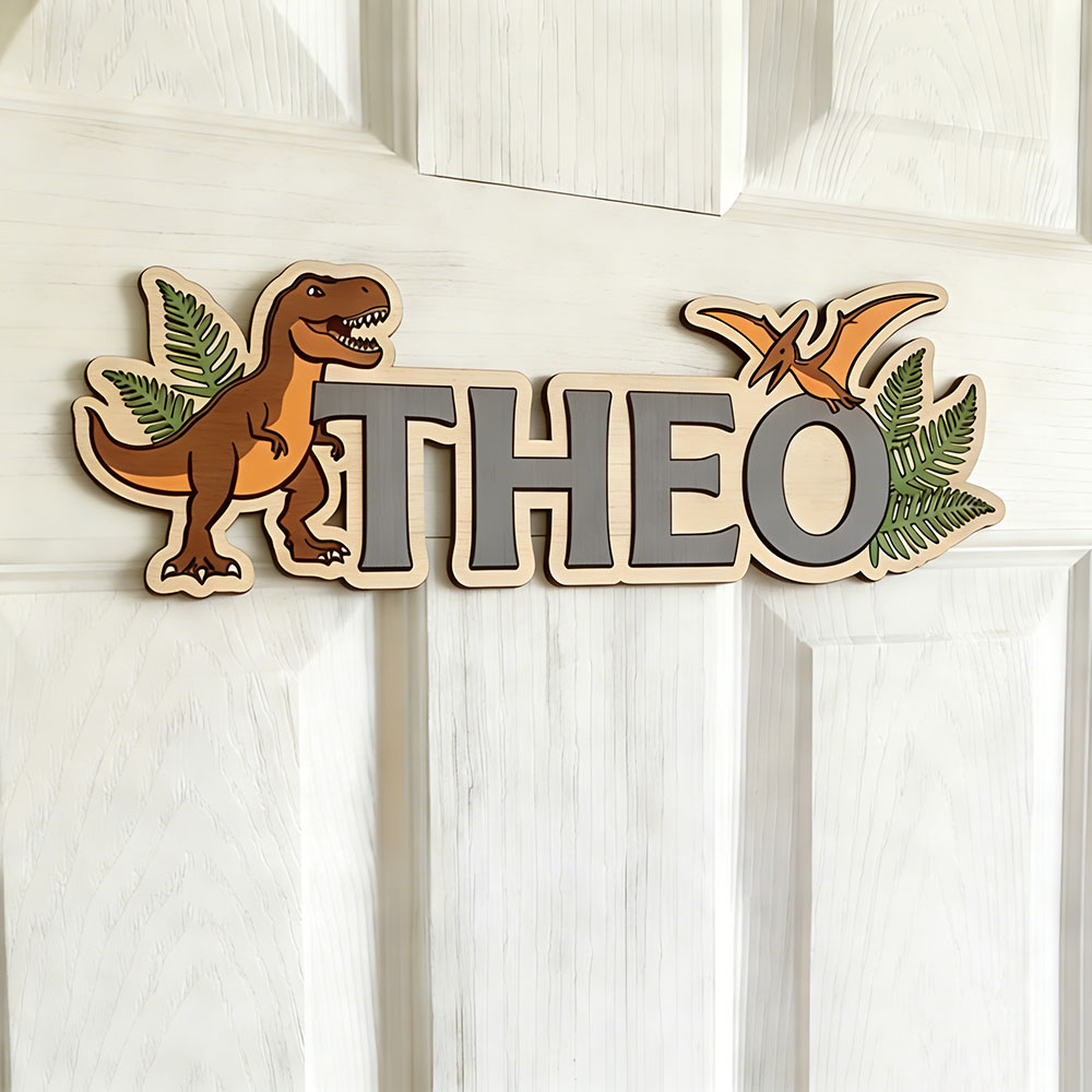 Personalized Dinosaur Name Sig - Party Games Graduation review and price