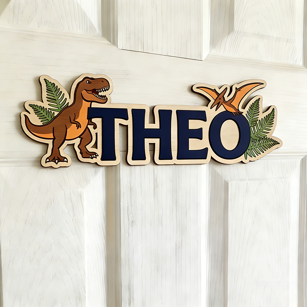 Personalized Dinosaur Name Sig - Party Games Graduation review and price