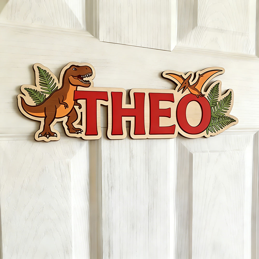 Personalized Dinosaur Name Sig - Party Games Graduation review and price