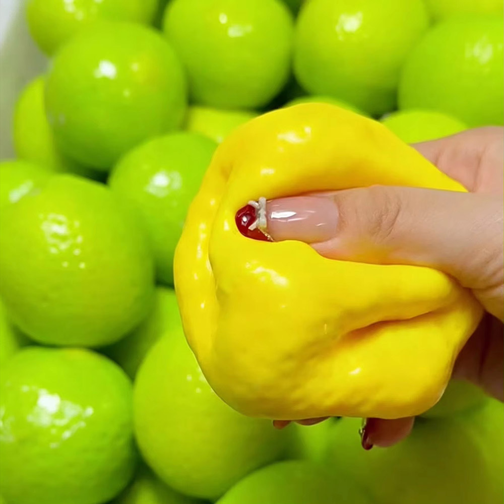 Handmade Crispy Lemon Stress B - Party Games Game review and price
