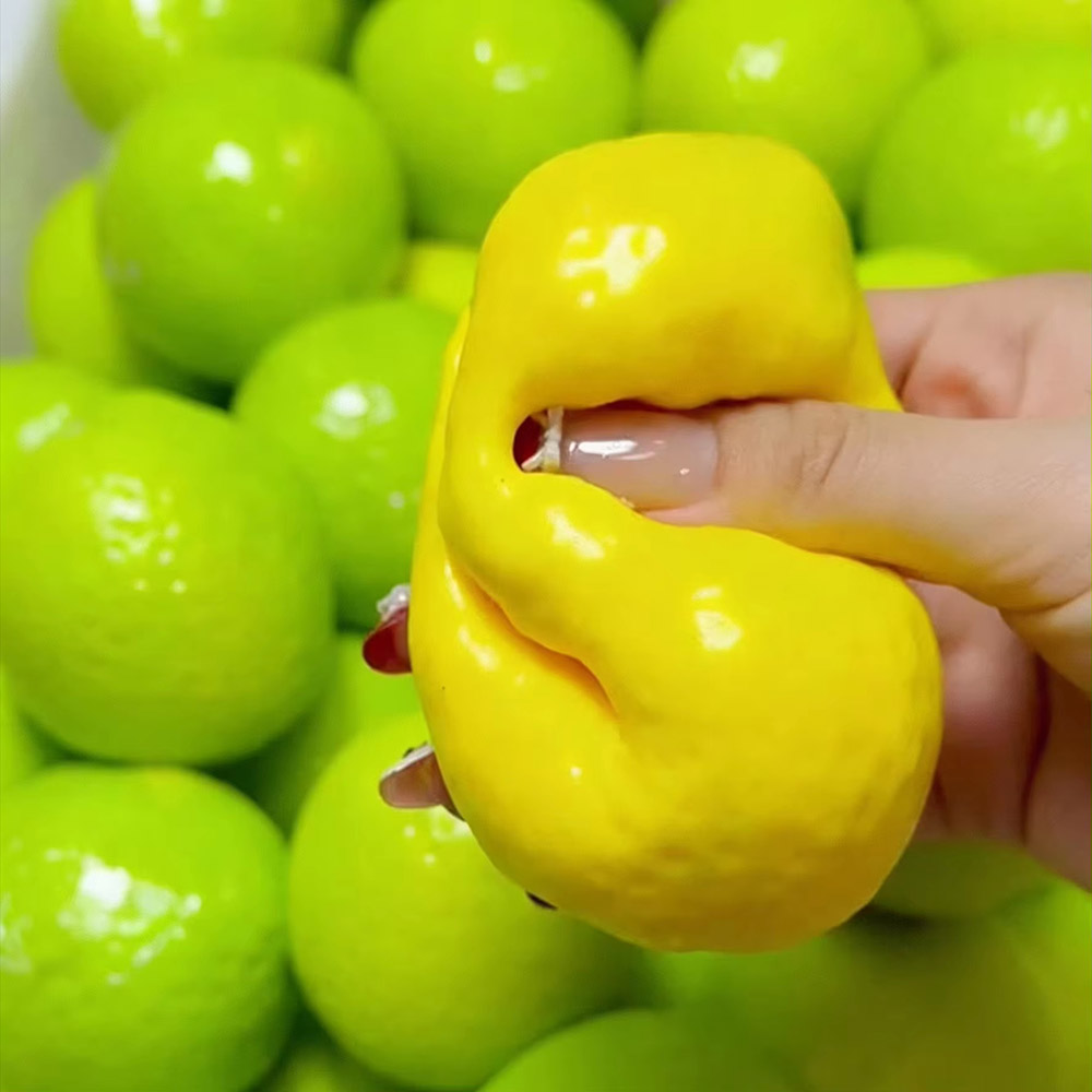 Handmade Crispy Lemon Stress B - Party Games Game review and price