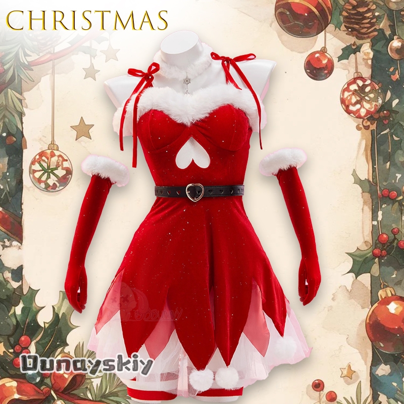 AOriginal Red Christmas Elf Ve - Party Games Online review and price