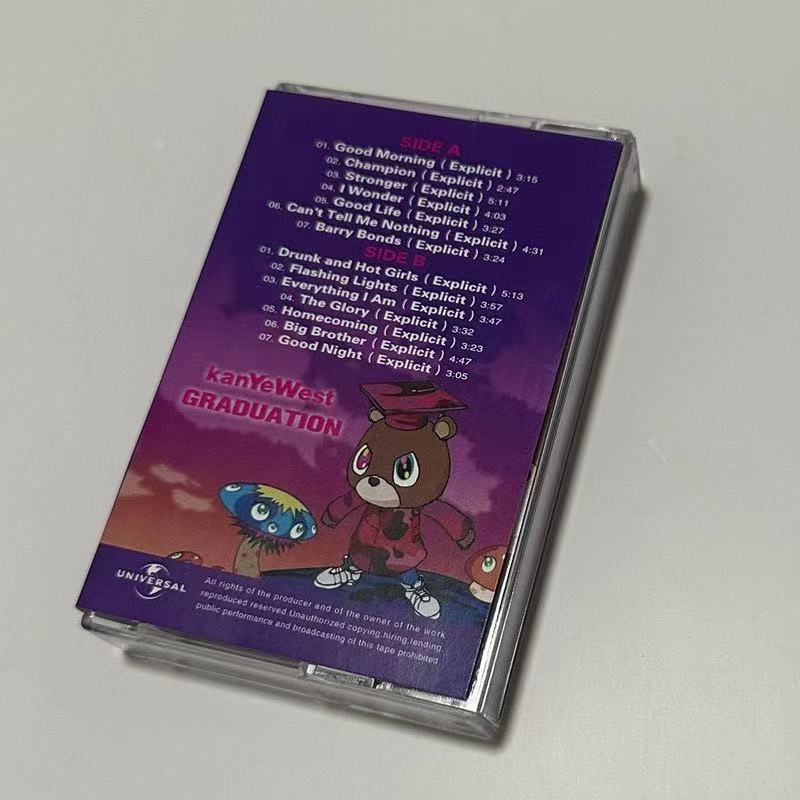 Rap Kanye West Graduation Musi - Party Games Graduation review and price