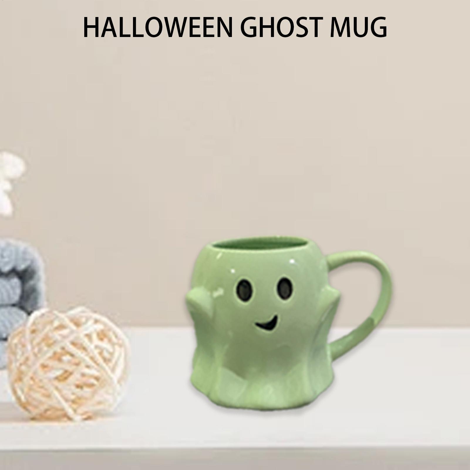 Halloween Mug 440ml Ghost Shap - Party Games College review and price