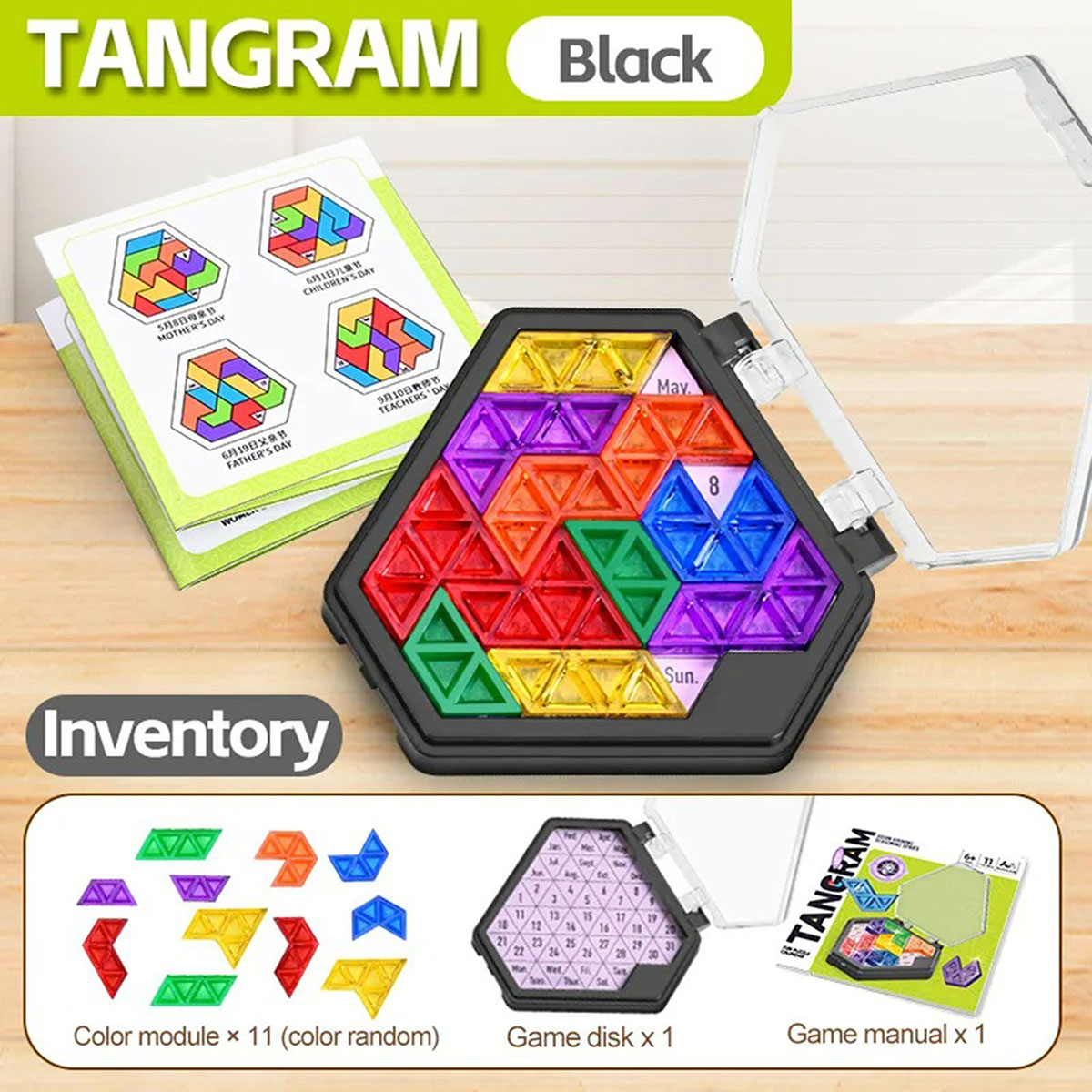 Fun Puzzle Calendar Game Logic - Party Games Graduation review and price