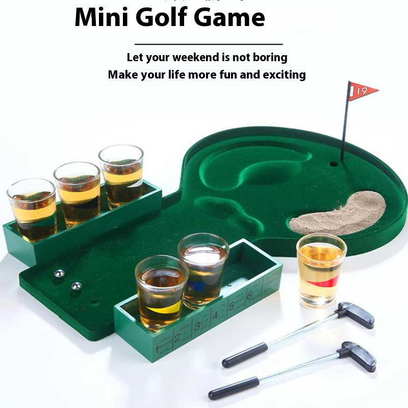 Mini Golf Table Games Toy Bar  - Party Games Golf review and price