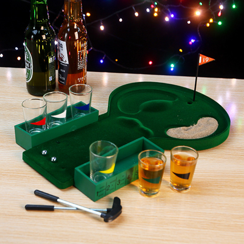 Mini Golf Table Games Toy Bar  - Party Games Golf review and price