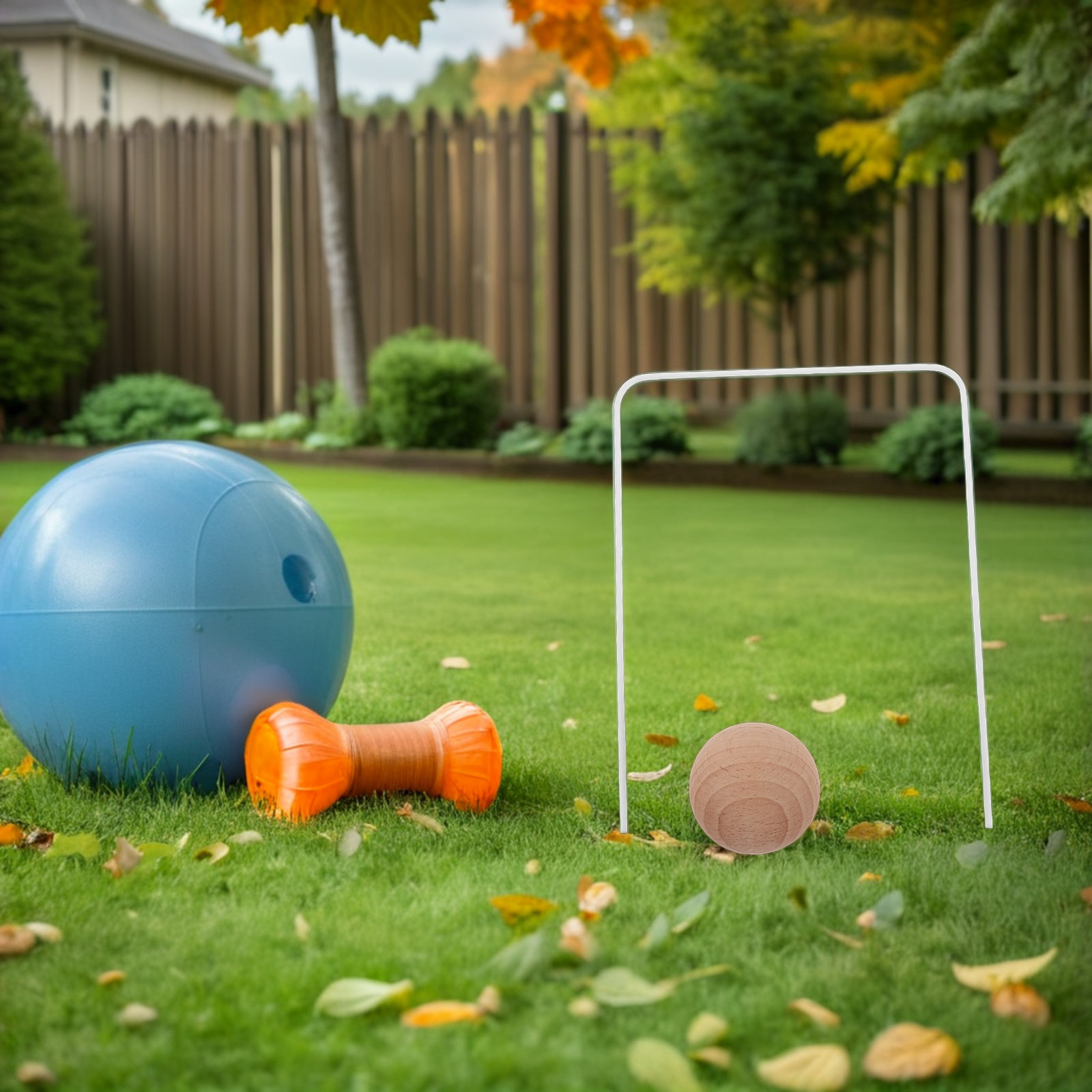 1Set Children Croquet Game Set - Croquet Set Lawn review and price