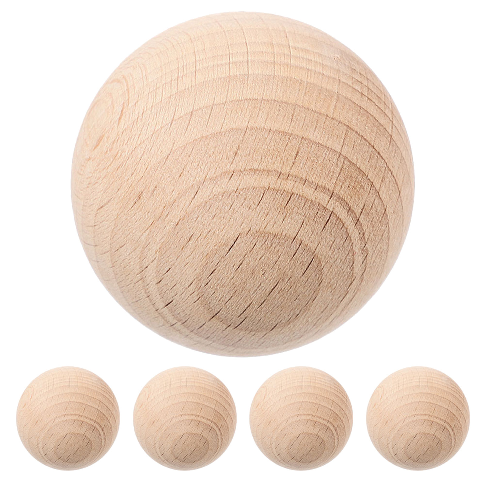 5Pcs Natural Wood Croquet Ball - Croquet Set Lawn review and price
