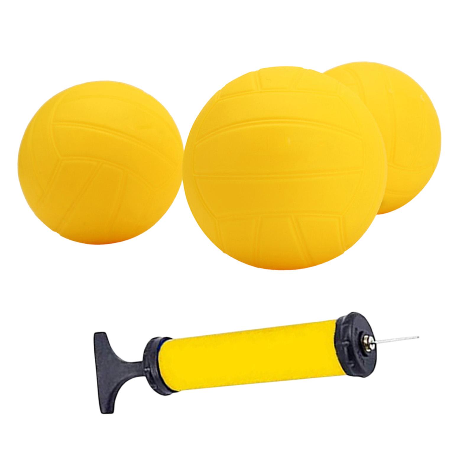 Inflatable Mini Volleyball Yel - Spike Ball Game review and price