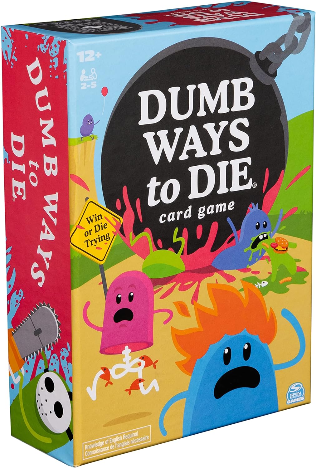 Spin Master Games, Dumb Ways t - Party Games College review and price