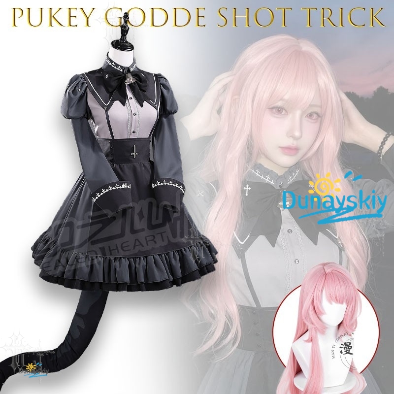Pukey Goddess Shot Trick Devil - Party Games Steam Free review and price