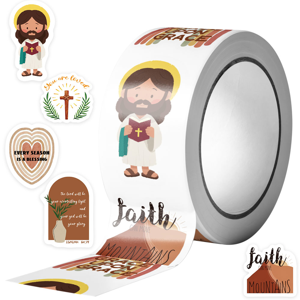 500pcs Jesus Bible Sticker For - Party Games Switch review and price