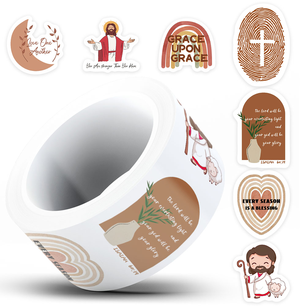 500pcs Jesus Bible Sticker For - Party Games Switch review and price