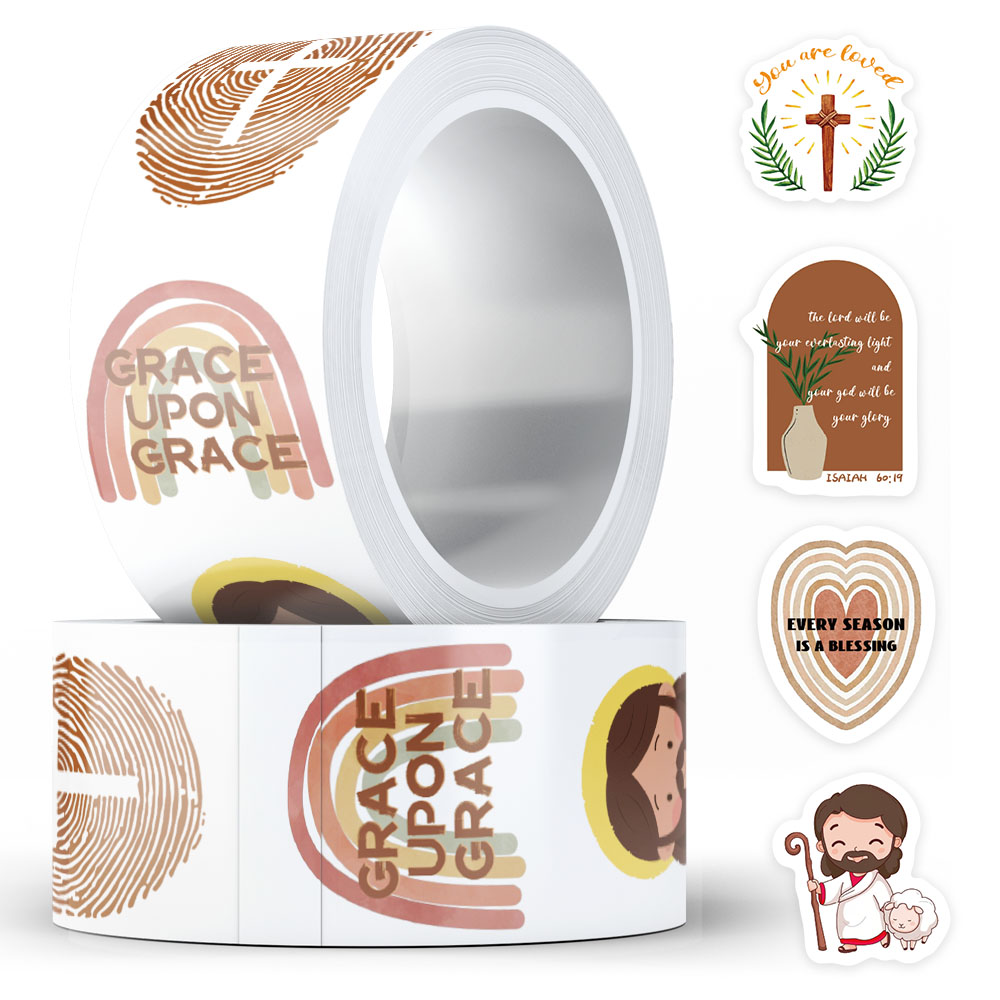 500pcs Jesus Bible Sticker For - Party Games Switch review and price