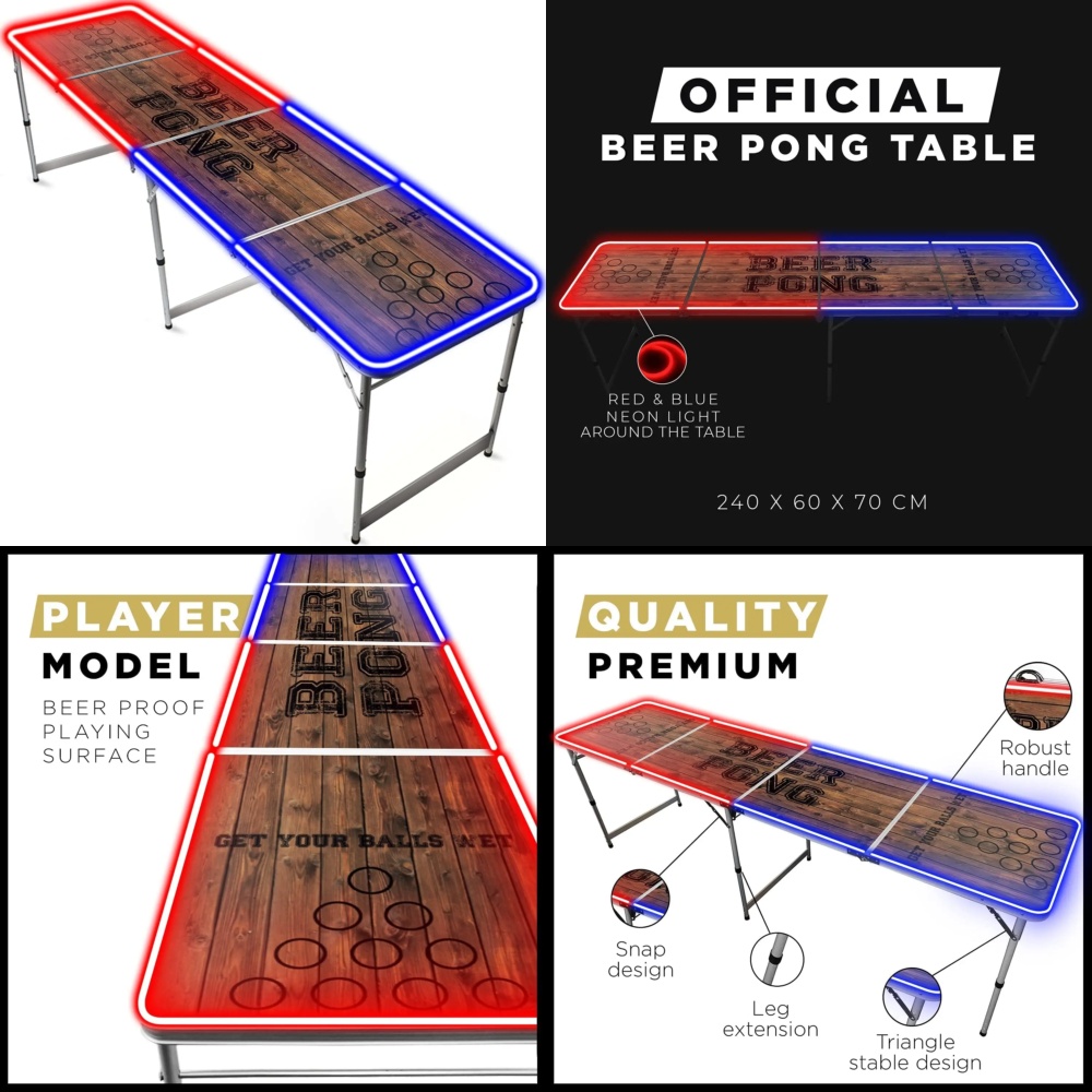 Party Drinking Game Custom LED - Party Games College review and price