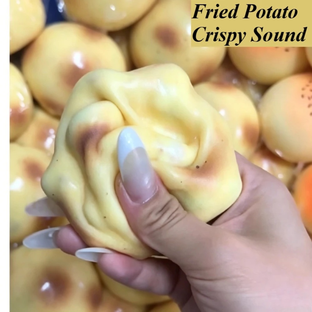 Fried Potato Shaped Squishy To - Party Games Gifts review and price