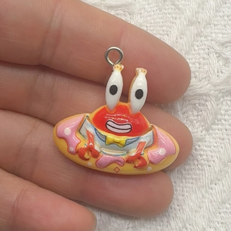10pcs cartoon resin pendant, D - Party Games Game review and price