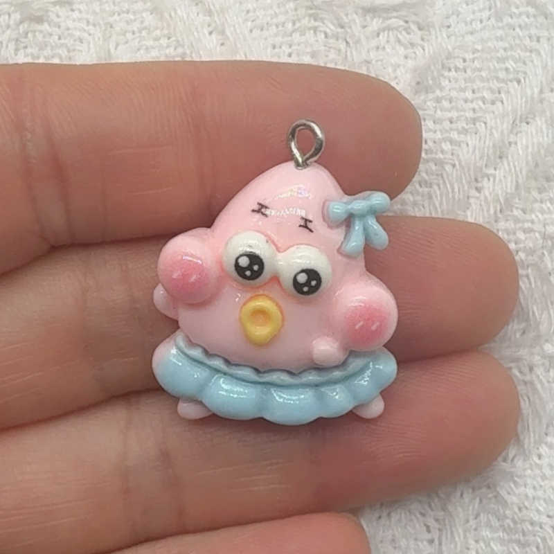 10pcs cartoon resin pendant, D - Party Games Game review and price