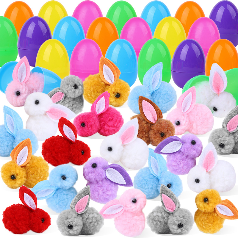 24/48Pcs Cute Easter Egg with  - Party Games Egg review and price