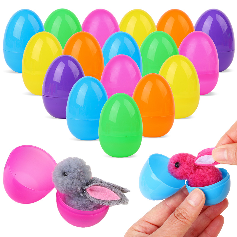 24/48Pcs Cute Easter Egg with  - Party Games Egg review and price