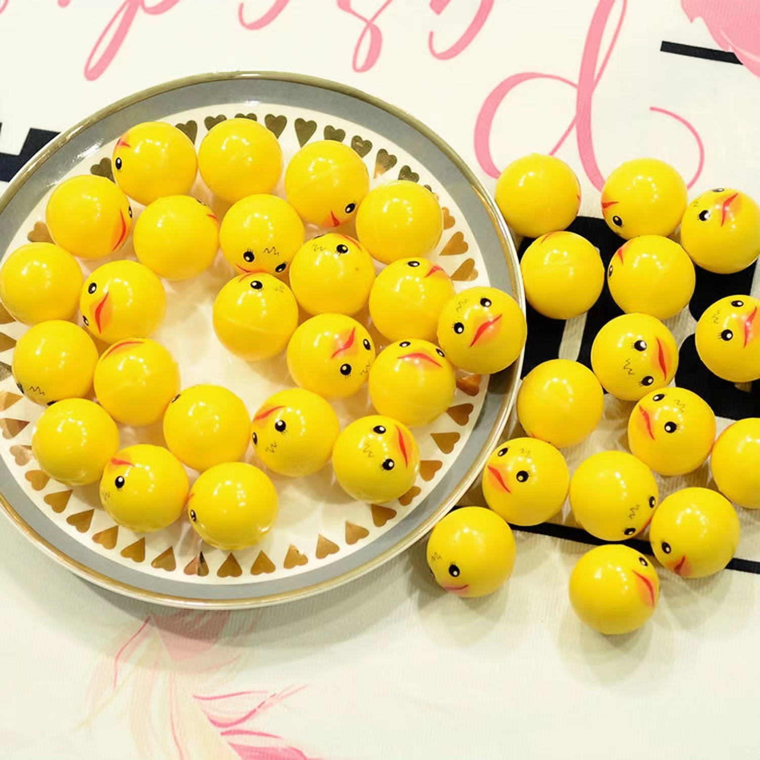 32mm Bouncing Balls Plastic Ba - Party Games Egg review and price