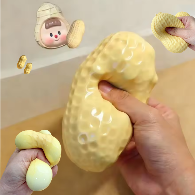 Peanut Stress Ball Crunchy Squ - Party Games Graduation review and price