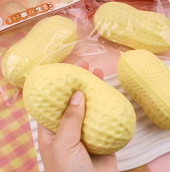 Peanut Stress Ball Crunchy Squ - Party Games Graduation review and price