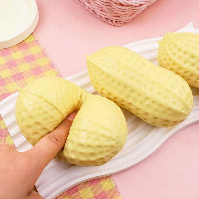 Peanut Stress Ball Crunchy Squ - Party Games Graduation review and price