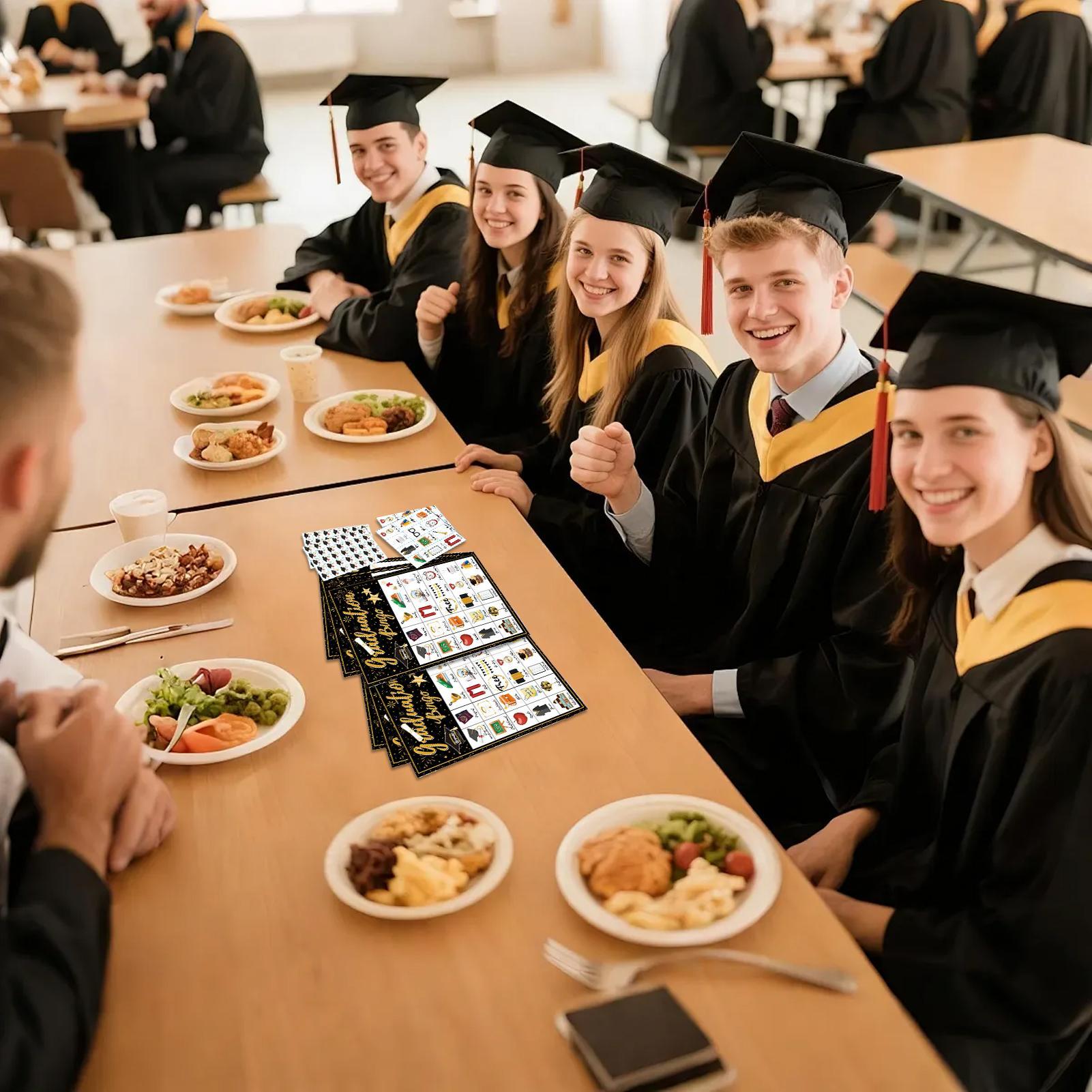 Graduation Party Bingo Cards 2 - Party Games College review and price