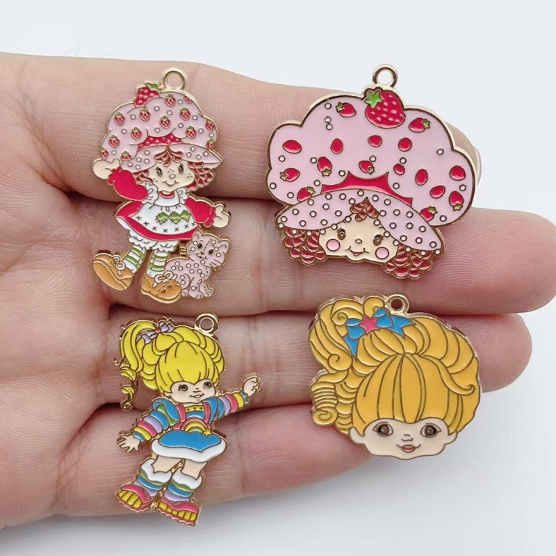10pcs Cute Little Girl Enamel  - Party Games Game review and price