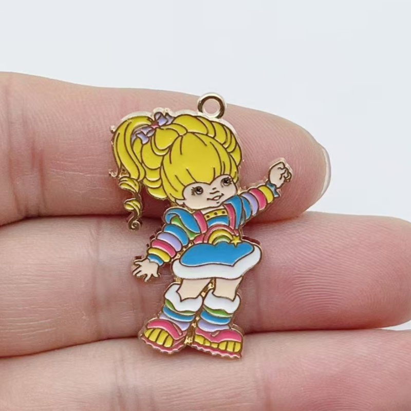 10pcs Cute Little Girl Enamel  - Party Games Game review and price