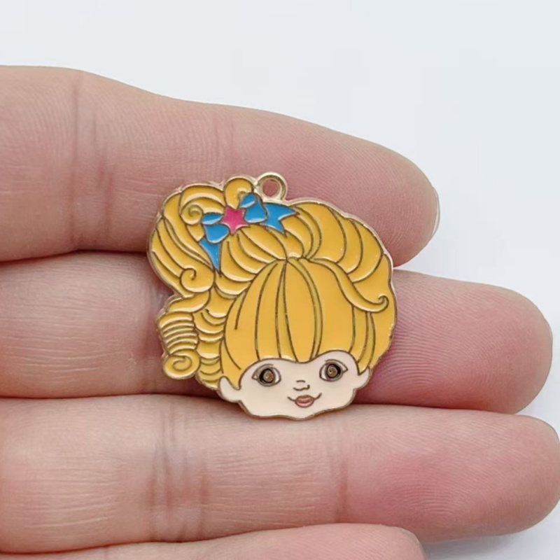 10pcs Cute Little Girl Enamel  - Party Games Game review and price
