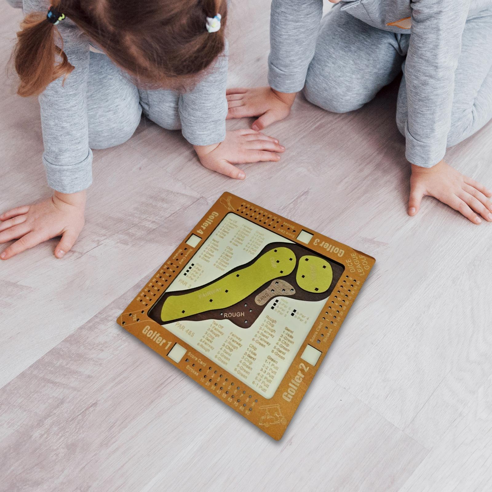 Golf Board Game Interactive Wo - Party Games Golf review and price