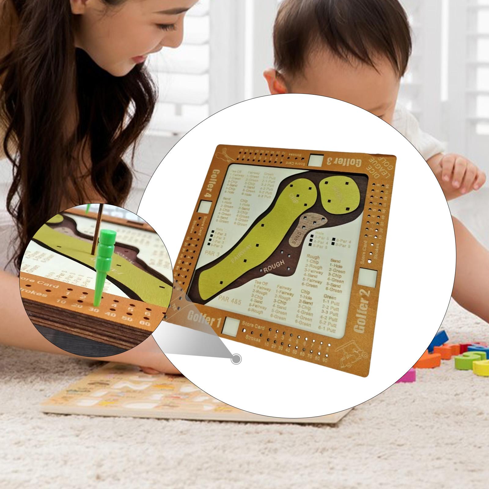 Golf Board Game Interactive Wo - Party Games Golf review and price