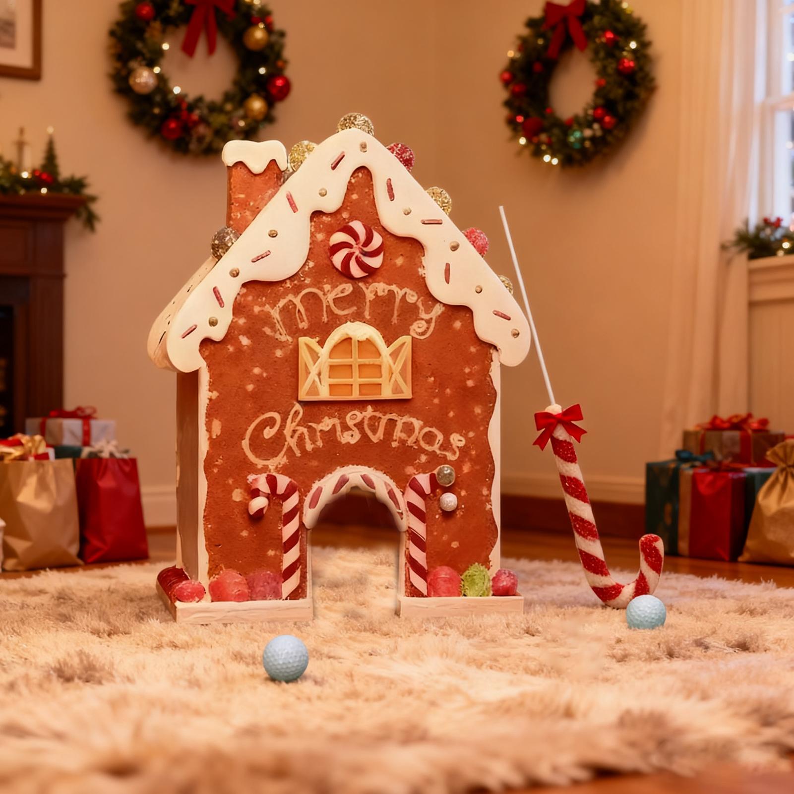 Gingerbread Golf Game Portable - Party Games Golf review and price