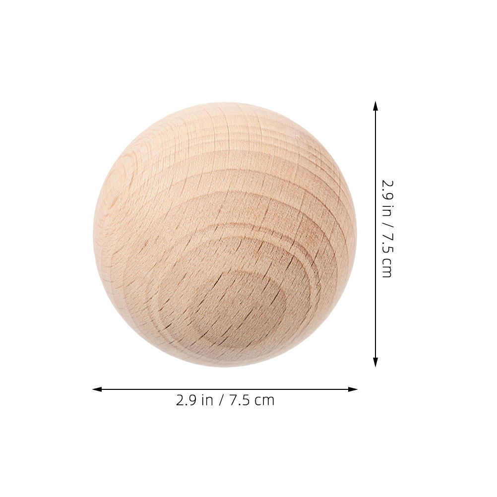 Hardwood Croquet Ball 7.5cm Na - Croquet Set Lawn review and price