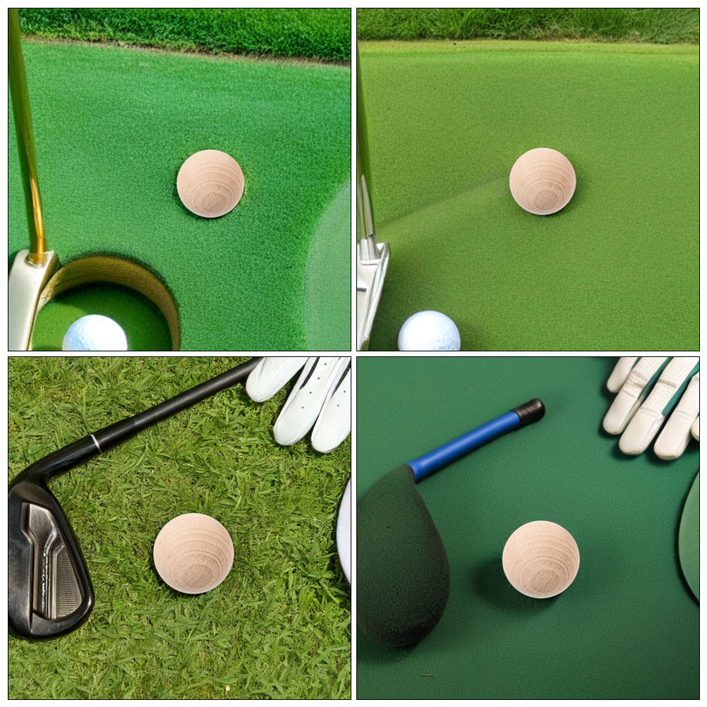 Hardwood Croquet Ball 7.5cm Na - Croquet Set Lawn review and price
